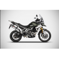 ZARD Exhaust for Triumph Tiger 900 ZARD Exhaust for Triumph Tiger 900